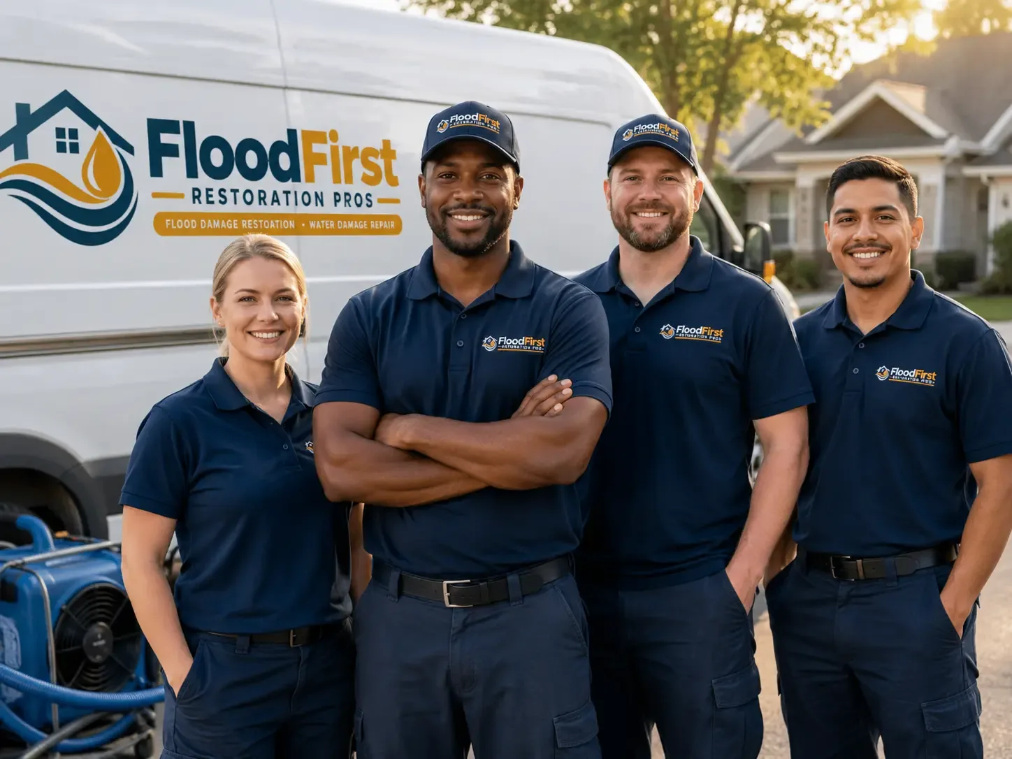 Flood Damage Restoration company in Elberfeld, IN