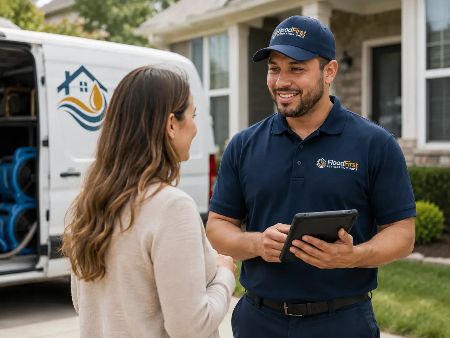 Flood Damage Restoration Elberfeld, IN FAQs